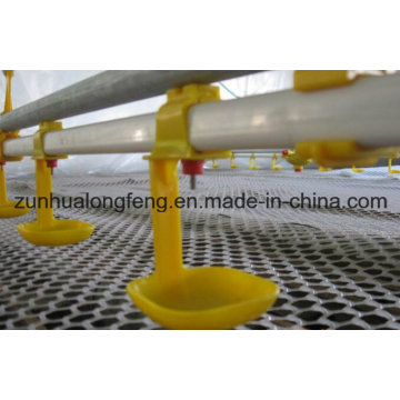 Agricultural Equipments Automatic Poultry Drinking Line/Nipple Drinkers for Chickens